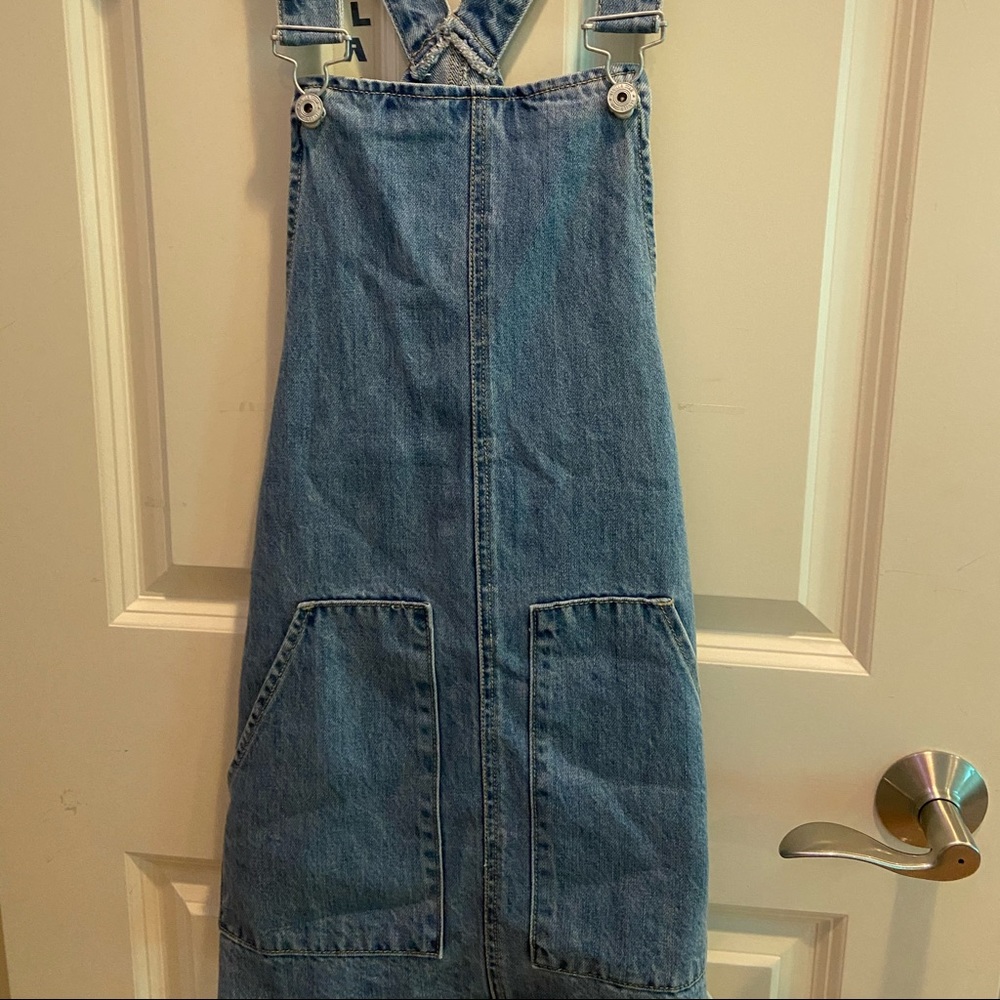 overall dress🌊